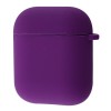 Airpods 1/2 Silicone Case + Straps (Purple) у Сумах