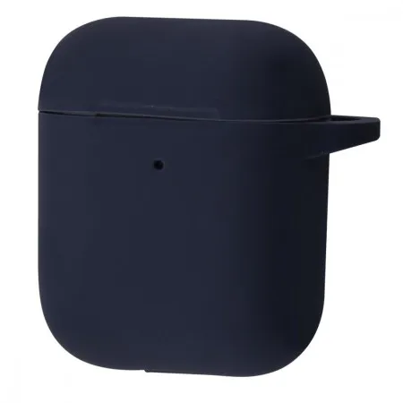 Airpods 1/2 Silicone Case + Straps (Black)  у Чорноморську
