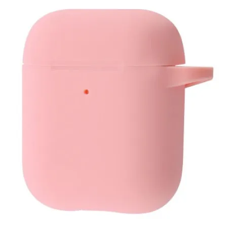 Airpods 1/2 Silicone Case + Straps (Pink)  у Чорноморську