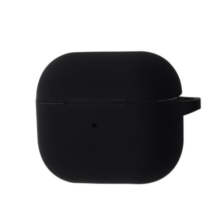 Airpods 3 Silicone Case + Straps (Black)