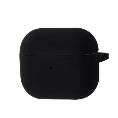 Airpods 3 Silicone Case + Straps (Black)