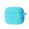 Airpods 3 Silicone Case + Straps (Turquoise) у Дніпрі