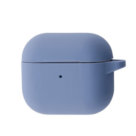 Airpods 3 Silicone Case + Straps (Lavender gray)