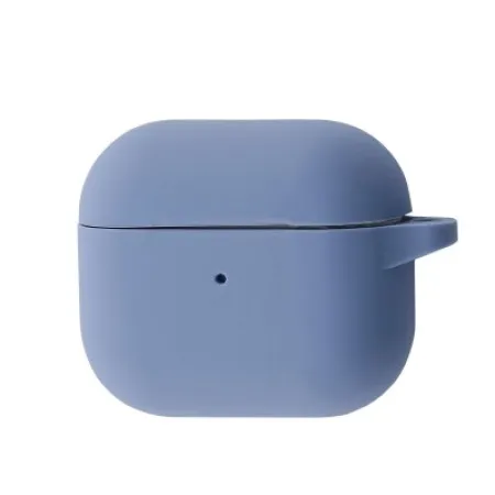 Airpods 3 Silicone Case + Straps (Lavender gray)