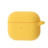 Airpods 3 Silicone Case + Straps (Yellow) у Полтаві