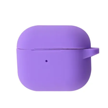 Airpods 3 Silicone Case + Straps (Light Purple)