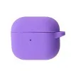 Airpods 3 Silicone Case + Straps (Light Purple)