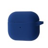 Airpods 3 Silicone Case + Straps (Midnight blue) у Полтаві