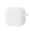 Airpods 4 Silicone Case + Straps (White)