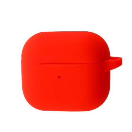 Airpods 4 Silicone Case + Straps (Red)