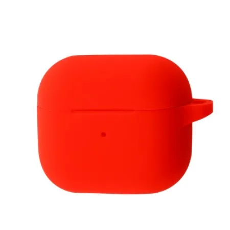 Airpods 4 Silicone Case + Straps (Red)