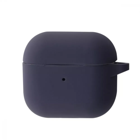 Airpods 4 Silicone Case + Straps (Dark Gray)