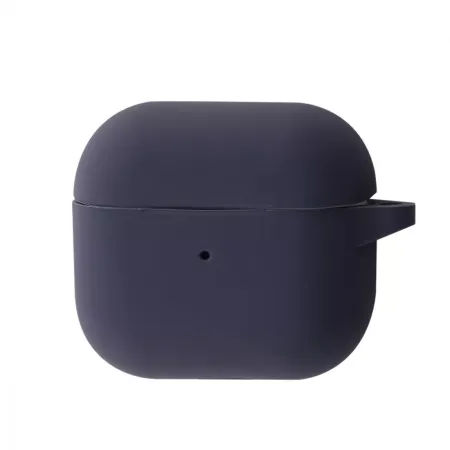 Airpods 4 Silicone Case + Straps (Dark Gray)