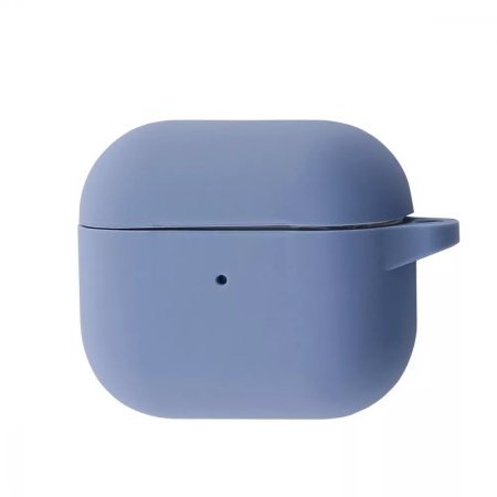 Airpods 4 Silicone Case + Straps (Lavender Gray)