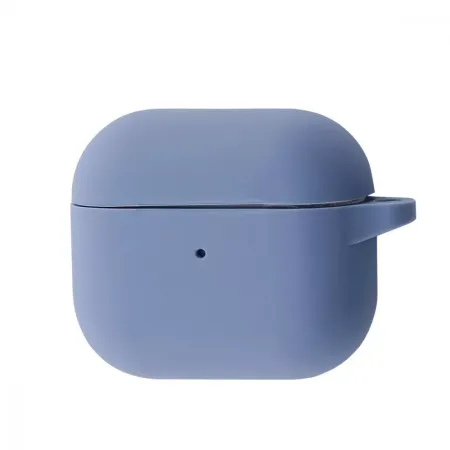 Airpods 4 Silicone Case + Straps (Lavender Gray)