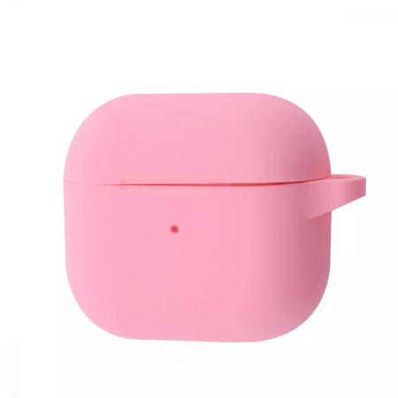 Airpods 4 Silicone Case + Straps (Pink)
