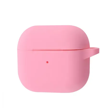 Airpods 4 Silicone Case + Straps (Pink)