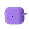 Airpods 4 Silicone Case + Straps (Purple)