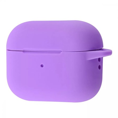 Airpods Pro 3 Silicone Case + Straps (Purple)