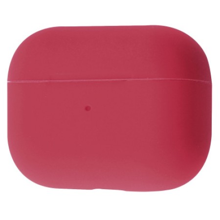 Airpods Pro Silicone Case Ultra Slim (Rose Red)