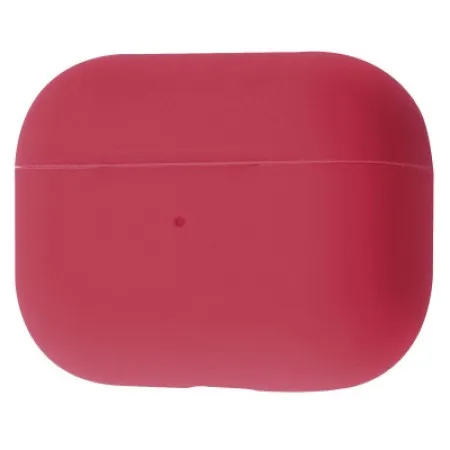 Airpods Pro Silicone Case Ultra Slim (Rose Red)