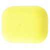 Airpods Pro Silicone Case Ultra Slim (Yellow) у Полтаві