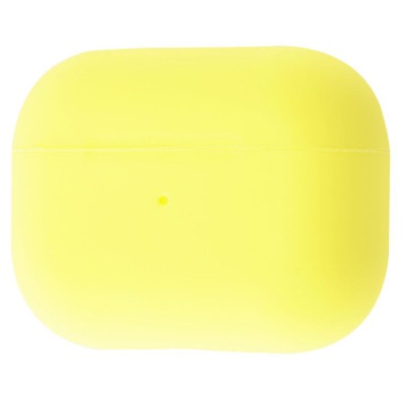 Airpods Pro Silicone Case Ultra Slim (Yellow)  у Миколаєві