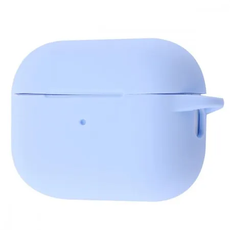 Airpods Pro 3 Silicone Case + Straps (Lilac Cream)