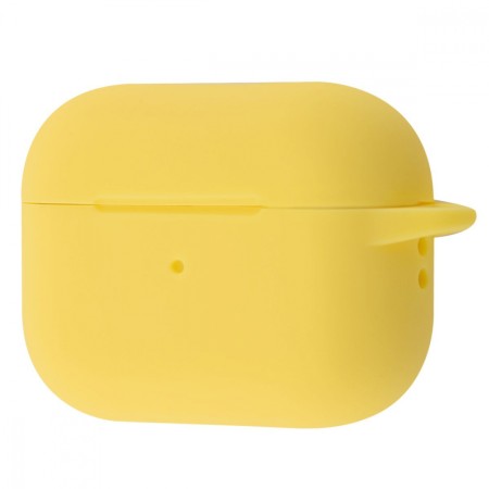 Airpods Pro 2 Silicone Case + Straps (Yellow)