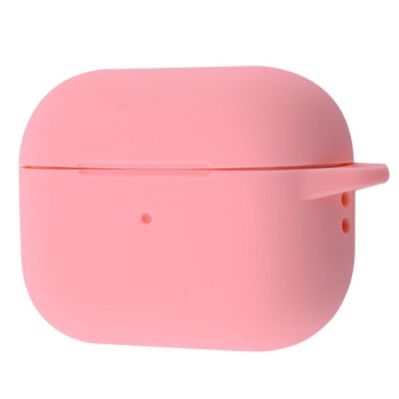 Airpods Pro 3 Silicone Case + Straps (Pink)