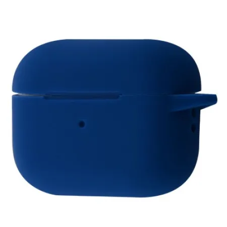 Airpods Pro 3 Silicone Case + Straps (Blue Cobalt)