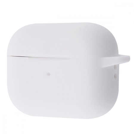Airpods Pro 3 Silicone Case + Straps (White)