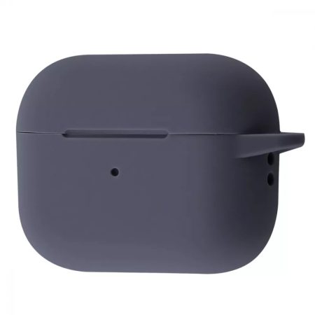 Airpods Pro 3 Silicone Case + Straps (Dark Gray)