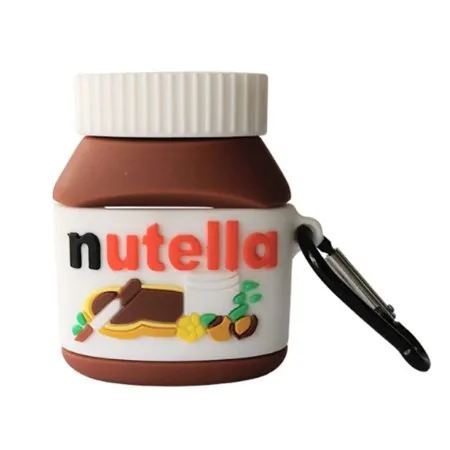 Airpods 1/2 Cartoon Soft Case (Nutella)  у Чорноморську