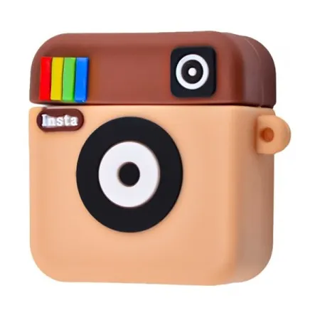 Airpods 1/2 Cartoon Soft Case (Instagram)  у Чорноморську