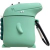 Airpods 1/2 Cartoon Soft Case (Crocodile)