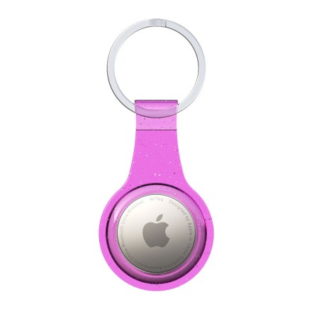 Брелок AirTag Same Style (Glitter Pink)  у Чернівцях