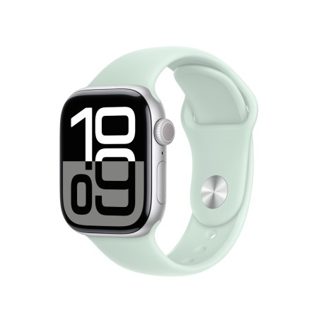 Ремінець Apple Watch 38/40/41/42mm Aquamarine Sport Band - M/L (MDRX4, MDT44)  у Запоріжжі