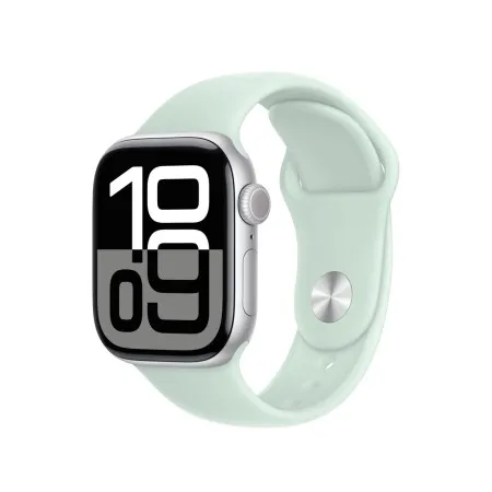 Ремінець Apple Watch 38/40/41/42mm Aquamarine Sport Band - S/M (MDT34)