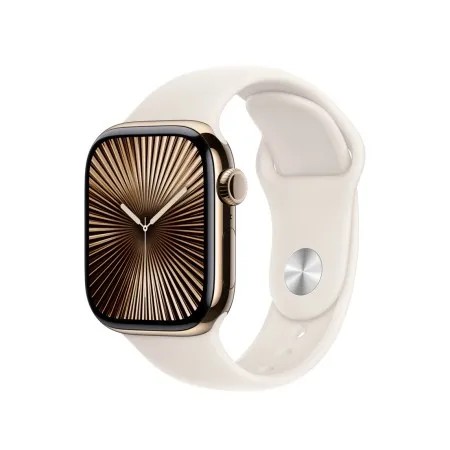 Ремінець Apple Watch 38/40/41/42mm Starlight Sport Band - S/M (MXLL3)