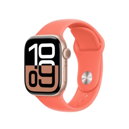 Ремінець Apple Watch 38/40/41/42mm Tangerine Sport Band - M/L (MDRT4, MDT04)  у Запоріжжі