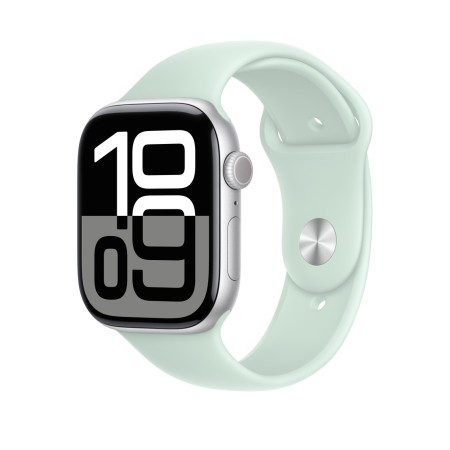 Ремінець Apple Watch 42/44/45/46/49mm Aquamarine Sport Band - S/M (MDT94)  у Запоріжжі