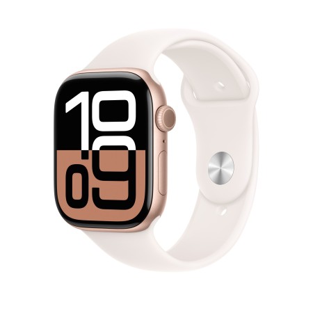 Ремінець Apple Watch 42/44/45/46/49mm Light Blush Sport Band - S/M (MXM83)  у Запоріжжі