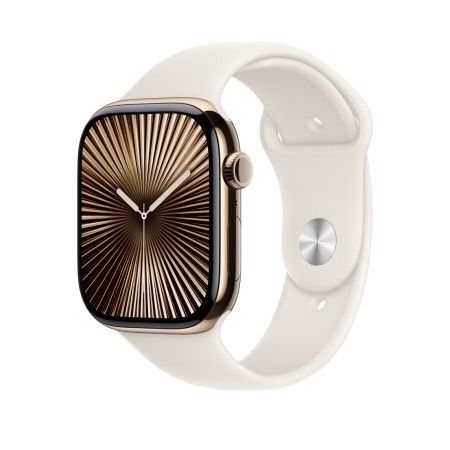 Ремінець Apple Watch 42/44/45/46/49mm Starlight Sport Band - S/M (MXM63)  у Запоріжжі