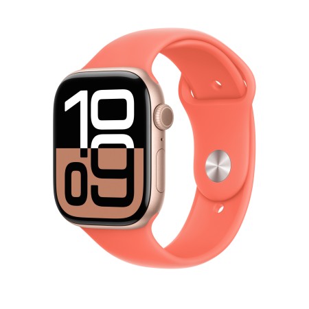 Ремінець Apple Watch 42/44/45/46/49mm Tangerine Sport Band - S/M (MDT54)  у Запоріжжі