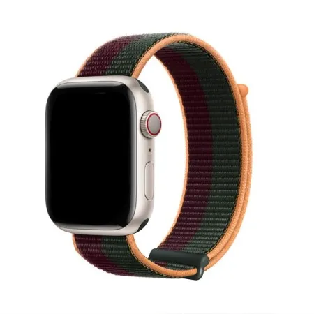 Ремінець Dux Ducis Sport Loop для Apple Watch 42mm/44mm/45mm/49mm (Cherry Green)