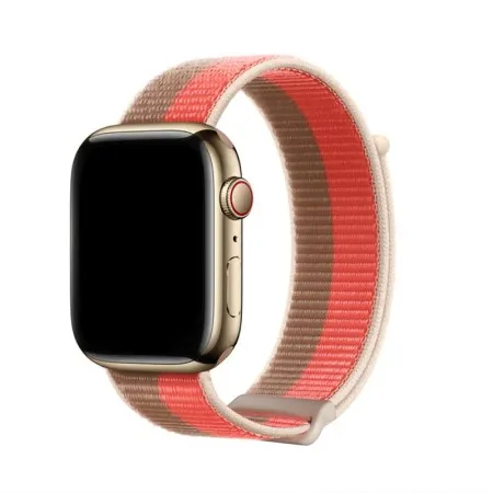 Ремінець Dux Ducis Sport Loop для Apple Watch 42mm/44mm/45mm/49mm (Pomelo Pink)