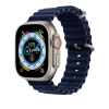 Ремінець Ocean Band для Apple Watch 42mm/44mm/45mm/49mm (Blue Cobalt) у Хмельницьку