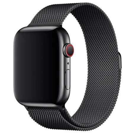 Ремінець Apple Watch Milanese Loop 38mm/40mm/41mm (Black)
