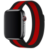 Ремінець Apple Watch Milanese Loop 38mm/40mm/41mm (Black/Red) у Вінниці